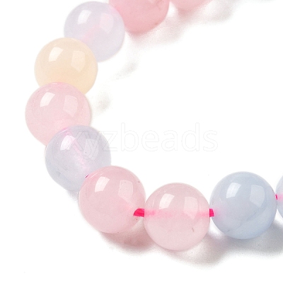 Dyed Natural Malaysia Jade Beads Strands G-G021-02B-24-1