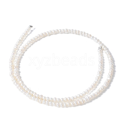 Natural Cultured Freshwater Pearl Beads Strands PEAR-I007-07F-01B-1