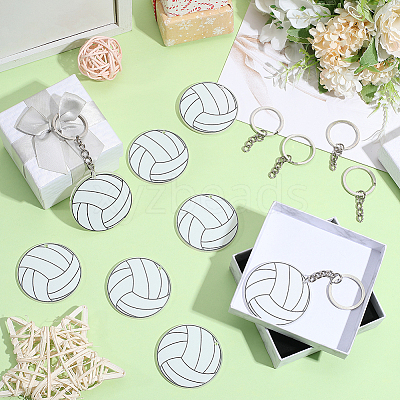 DIY Keychain Making Kits DIY-SP0007-38E-1