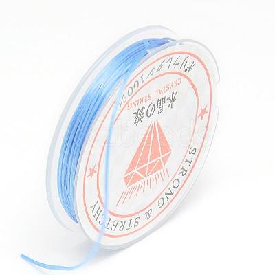 Flat Elastic Crystal String EW-F001-15-1
