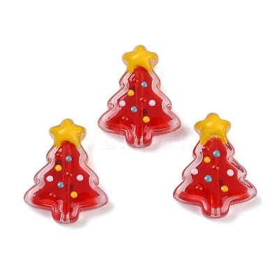 Glass Enamel Beads X-LAMP-S070-05C-1
