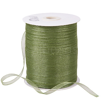 Organza Ribbon RS6mmY055-1