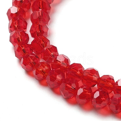 Transparent Glass Beads Strands EGLA-A035-T3mm-D07-1