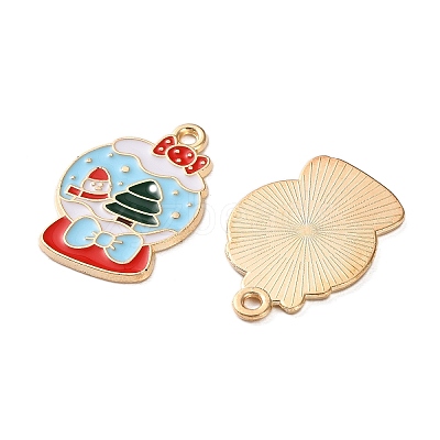 Alloy Enamel Pendants X-ENAM-I061-01KCG-03-1