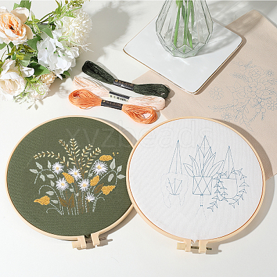 DIY Embroidery Kits For Beginner DIY-WH20011-73E-1