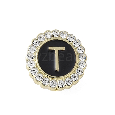Letter Enamel Pins JEWB-S042-03T-G-1