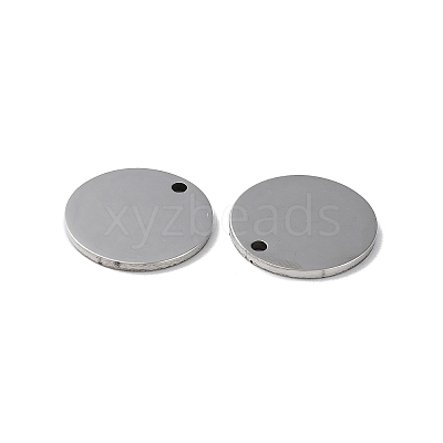 Non-Tarnish 304 Stainless Steel Pendants STAS-Q308-09L-P-1