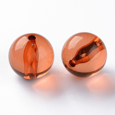 Transparent Acrylic Beads MACR-S370-A20mm-765-1