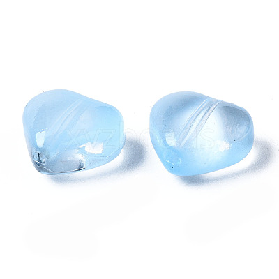 Transparent Glass Beads X-GGLA-S054-012-1