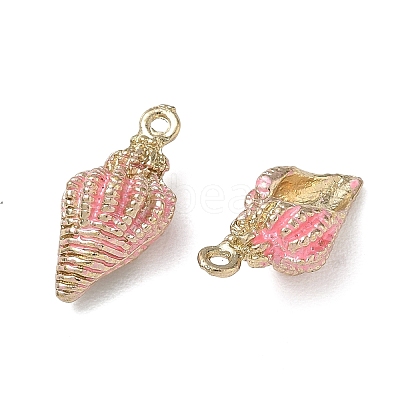 Spray Painted Alloy Pendants AL-CBAE84A-08A-1