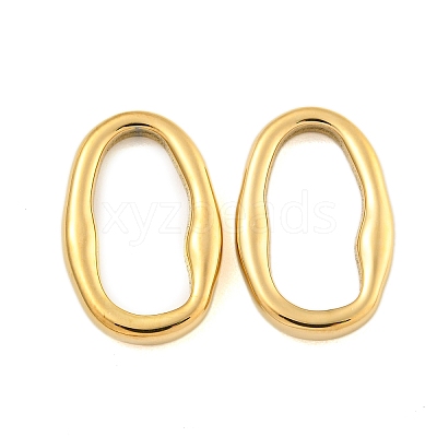 304 Stainless Steel Linking Rings STAS-L080-017G-1