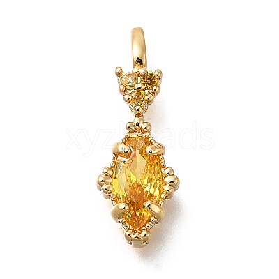 Brass Glass Pendants LS-KK-U061-20G-03-1