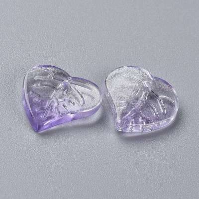 Transparent Glass Beads GGLA-M004-03B-1