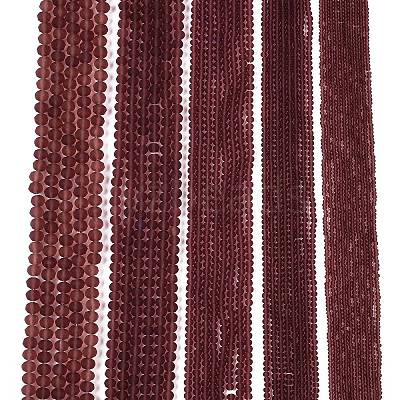 Transparent Glass Beads Strands EGLA-A044-T8mm-MD13-1