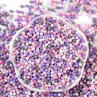 Opaque Acrylic Beads OACR-H118-07A-03-1