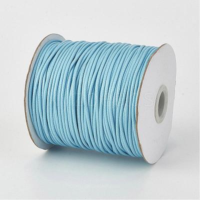 Eco-Friendly Korean Waxed Polyester Cord YC-P002-1mm-1169-1