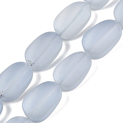 Electroplate Glass Beads Strands EGLA-C009-01B-PL03-1