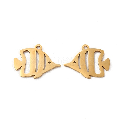 201 Stainless Steel Pendants STAS-K251-071G-1