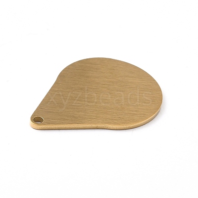 Ion Plating(IP) 304 Stainless Steel Pendants STAS-F271-05E-G-1