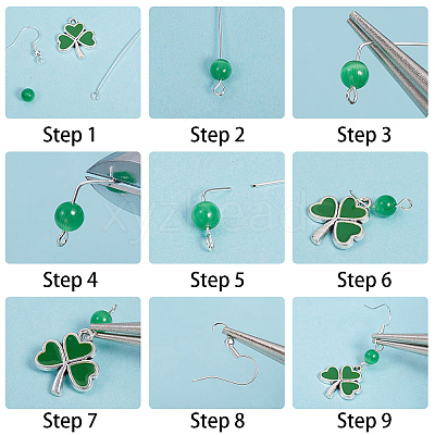 DIY Earring Making DIY-SC0008-37-1