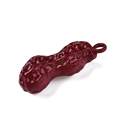 Alloy Spary Painted Pendants FIND-N005-72C-1