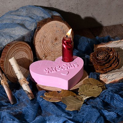 Valentine's Day Silicone Candle Molds SIMO-C020-03-1