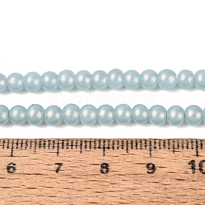 Baking Paint Glass Pearl Beads Strands DGLA-ZX001-05A-14-1