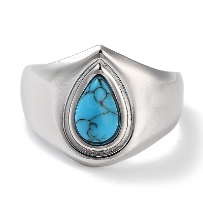304 Stainless Steel Ring RJEW-B059-11P-02-1