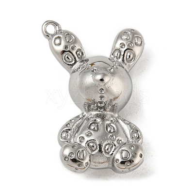 Non-Tarnish 304 Stainless Steel Pendants STAS-L022-233P-1