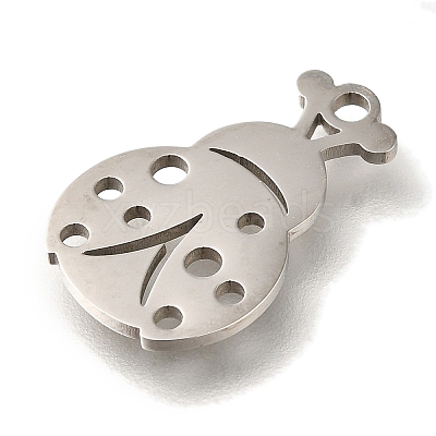 201 Stainless Steel Pendants STAS-R136-15P-1