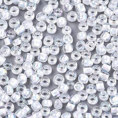6/0 Glass Seed Beads SEED-A016-4mm-201-1