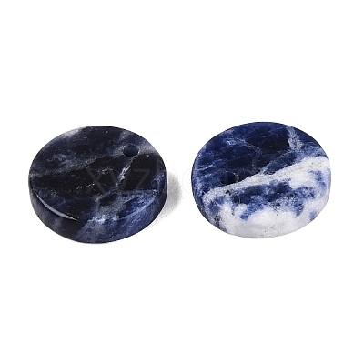 Natural Sodalite Pendants G-Q606-41B-1