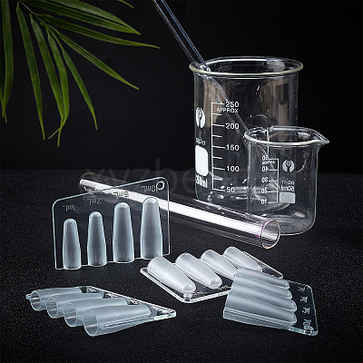 Wholesale Olycraft Glass Beaker Measuring Cups 