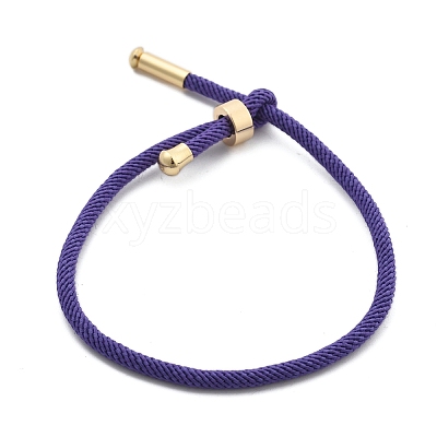 Cotton Cord Bracelets BJEW-F360-B30-1