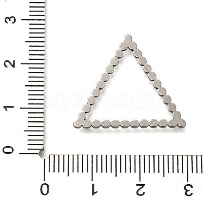 201 Stainless Steel Linking Ring STAS-I313-02A-P-1