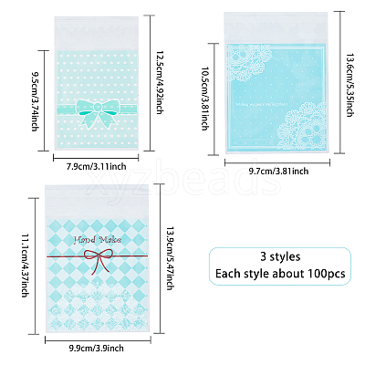 Rectangle OPP Cellophane Bags OPC-CA0001-003-1