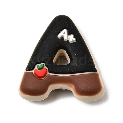 Teachers' Day Silicone Beads SIL-D013-05A-1