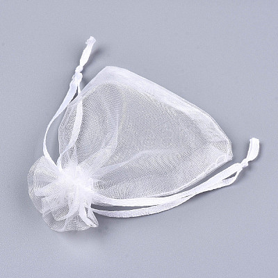 Organza Gift Bags with Drawstring OP-R016-20x30cm-04-1