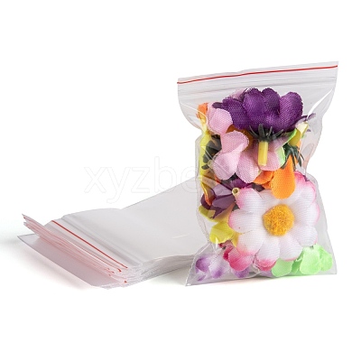Plastic Resealable Packaging Bags OPP-Q002-6x9cm-1