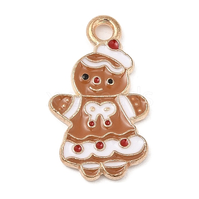 Alloy Enamel Pendants ENAM-Z003-01A-KCG-1