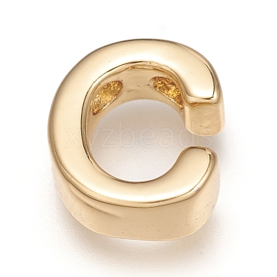 Brass Charms ZIRC-I037-01C-G-1