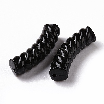 Opaque Acrylic Beads OACR-A016-03F-1