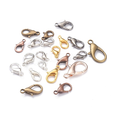 Alloy Lobster Claw Clasps PALLOY-XCP0001-31-1