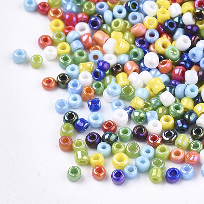 Opaque 12/0 Glass Seed Beads SEED-S023-01C-M-1