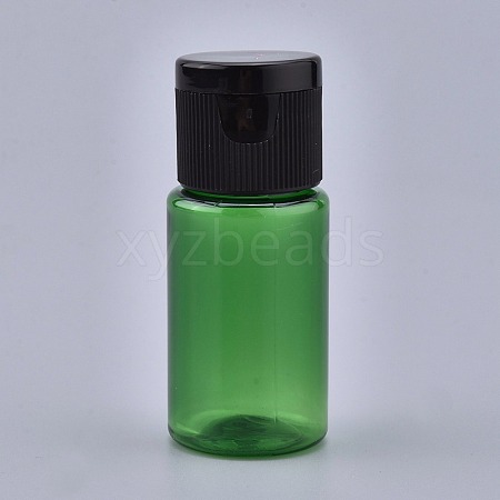 PET Plastic Empty Flip Cap Bottles MRMJ-K002-A01-1