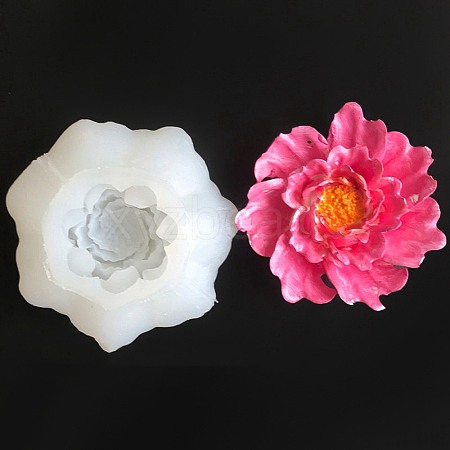 Multiple Flower DIY Candle Silicone Molds PW-WG6D170-06-1