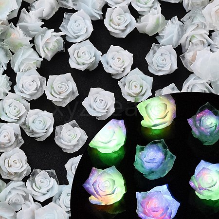 Luminous Resin Decoden Cabochons RESI-K036-50-1