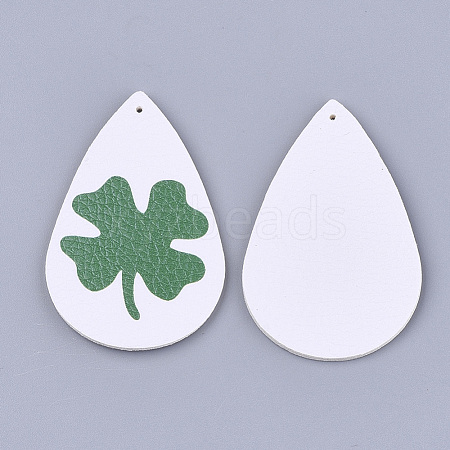 PU Leather Big Pendants X-FIND-S311-007C-A-1