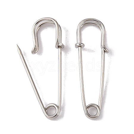 Iron Kilt Pins Brooch clasps jewelry findings IFIN-R191-40mm-1