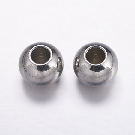 Non-Tarnish 304 Stainless Steel Beads X-STAS-K146-062-C-1